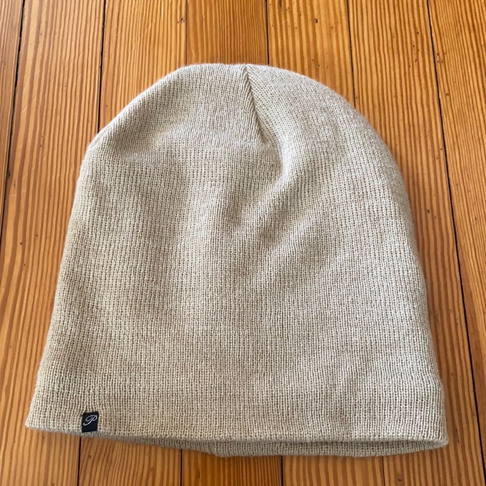 Plush Barca beanie khaki